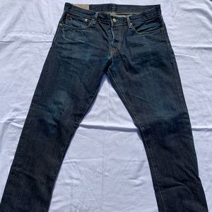 POLO RALPH LAUREN SULLIVAN SLIM 33x32 SELVEDGE